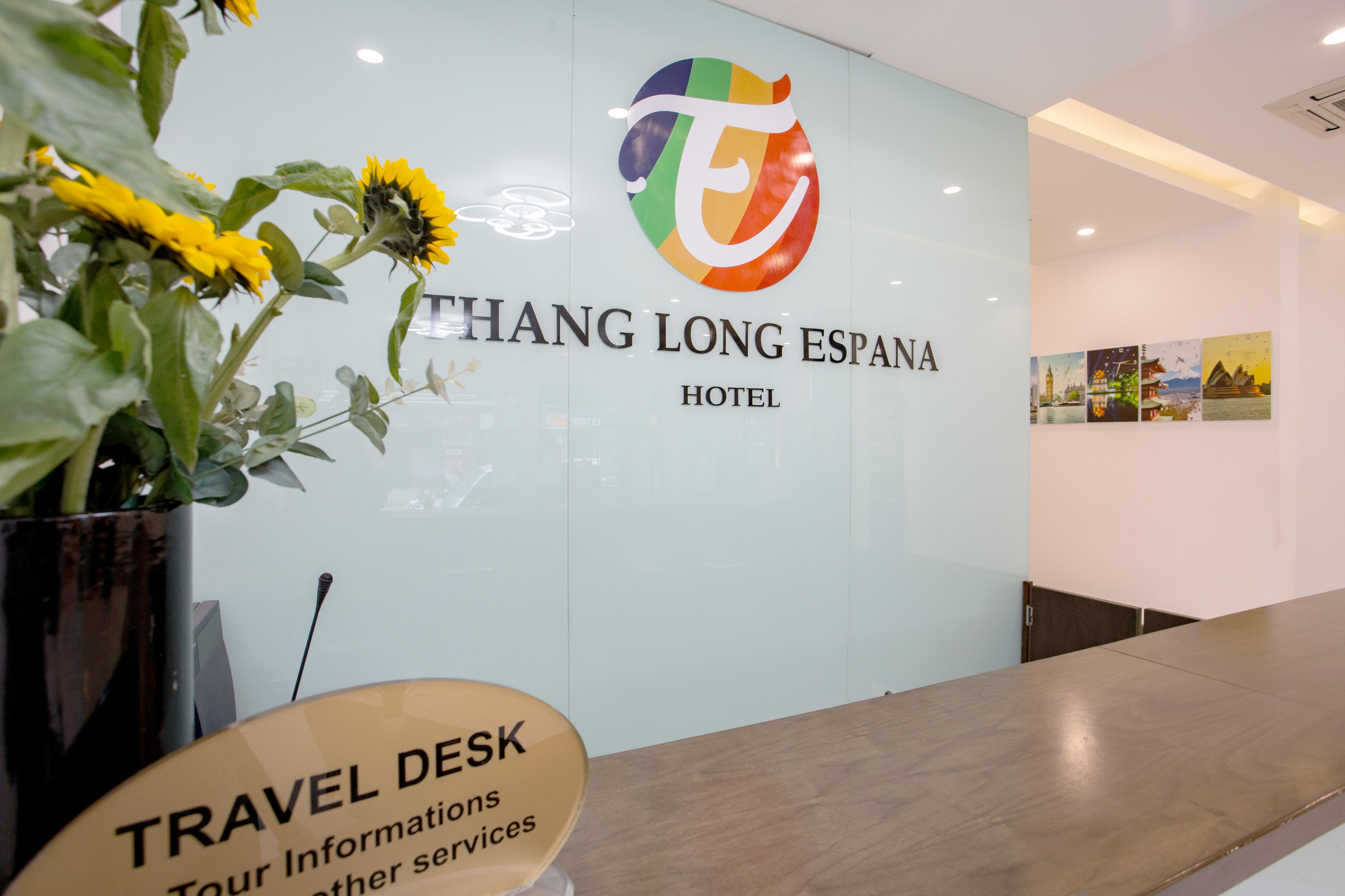 Thang Long Espana Hotel Hanói Exterior foto
